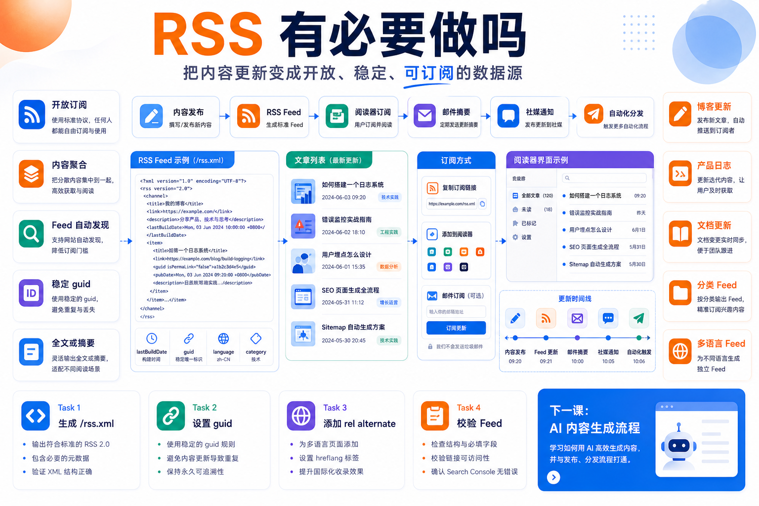 RSS 有必要做吗