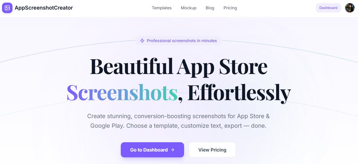 做 App 最大的隐藏成本：没人帮你设计商店截图